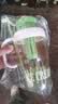 【京东物流】水杯冰霸吸管杯高颜值学生茶水分离大容量杯子 肚肚杯1个-浅绿色 实拍图