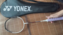 尤尼克斯（YONEX）羽毛球拍威力进攻全碳素单拍高磅轻量VTPW白色5U已穿26磅附手胶 实拍图