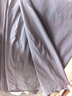 蕉下（beneunder）女士速干防晒宽松长裤休闲裤26春季新品直筒阔腿裤显瘦裤子女 月夜蓝 M 实拍图