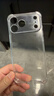 品胜【相机键全包|气囊升级】适用iPhone17ProMax手机壳苹果17ProMax保护套晶透耐磨简约气囊防摔壳 实拍图