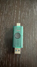 金士顿（Kingston）128GB Type-C USB3.2 双接口U盘 DTDEG2 大容量办公车载优盘 适用于安卓苹果手机电脑 实拍图