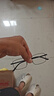 依视路（ESSILOR） 新款商务男镜架时尚镜框女配依视路镜片近视定制眼镜网上配镜 钛金属-全框-4004BK-黑色 镜框+依视路膜岩高清1.60现片 实拍图