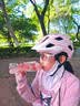 洛克兄弟防晒面罩全脸摩托车头套冰丝骑行围脖套夏季男女钓鱼面巾 白色 实拍图