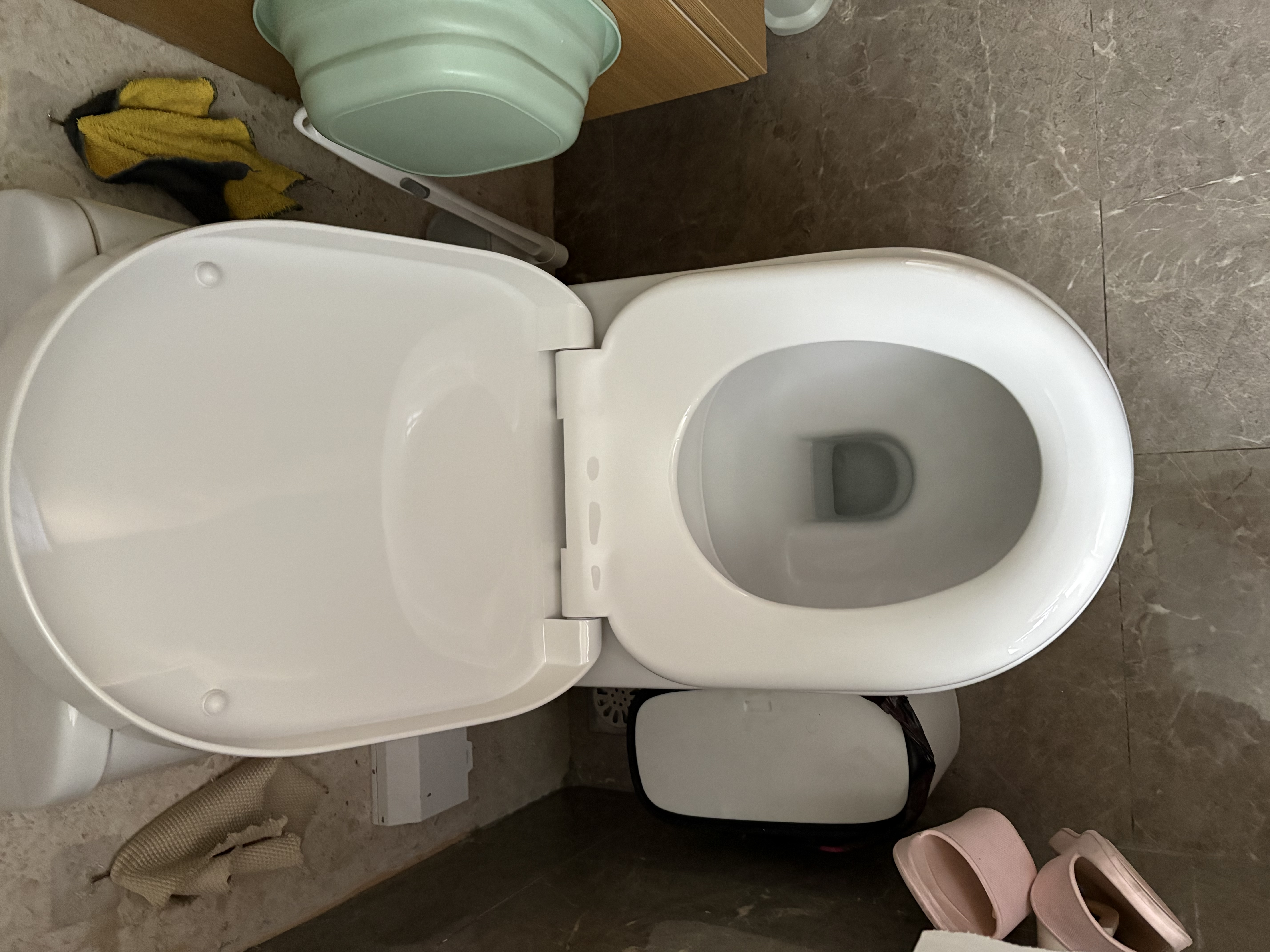 美标American Standard原装正品马桶盖适配缓降阻尼盖板（详询客服） C426缓降盖板 实拍图