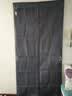 琉弦笙 防蚊门帘 2026新款德国品质全磁条门帘金刚网魔术贴免打孔纱门 【德国品质】全磁条金刚网银灰色 100*205cm 实拍图