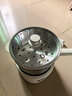 小熊（Bear）电煮锅 小电锅 电火锅 电热锅蒸煮一体分体式微电脑2-3人家用316L不锈钢可保温2.5L配蒸笼 F25P1 实拍图