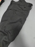 罗蒙（ROMON）休闲裤男商务休闲时尚职业西装裤弹力修身百搭裤子男装黑色30 实拍图