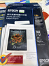 爱普生（Epson）A4 /100sheets 照片质量喷墨打印纸  实拍图