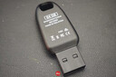 闪迪（SanDisk）64GB USB3.2 U盘 CZ550黑色 读速100MB/s 安全加密 数据恢复 学习办公电脑车载 高速大容量优盘 实拍图