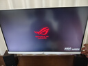 华硕ROG XG27ACG-W 27英寸显示器2K电竞 2K180Hz原生高刷FastIPS 1ms响应G-SYNC兼容HDR400 实拍图