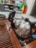 金灶（KAMJOVE）全自动上水烧水壶 泡茶喷淋煮茶壶茶台煮茶器电热水壶一体 H-K95 【煮水+煮茶泡茶】二合一 0.9L 实拍图