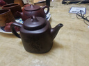 藏壶天下宜兴紫砂壶紫泥小容量泡茶壶单人全手工刻绘四方功夫茶具 愚方 245ml 实拍图