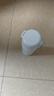 京东京造保温杯 水杯子男女儿童学生316不锈钢【一键弹盖】白色480ml 实拍图