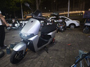 九号（Ninebot）【直播间抽3000免单】远航家M95C电动摩托车超长续航智能两轮摩托车【门店自提】 到门店选颜色 实拍图