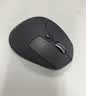 罗技（Logitech）M720 鼠标 无线蓝牙鼠标 办公鼠标 右手鼠标 大手鼠标 优联 黑色 带无线2.4G接收器 实拍图