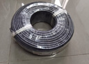 秋叶原（CHOSEAL）六类千兆网线【0.57±0.02mm】CAT6类纯铜线芯 非屏蔽工程家装电脑网络监控布线箱线100米 QS2619A 实拍图
