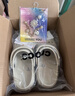 卡骆驰（CROCS）白鹿同款经典云朵洞洞鞋时尚百搭女鞋花园鞋沙滩鞋|206750 骨白色-2Y2(含智必星) 39 (250mm) 实拍图