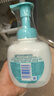 强生婴儿牛奶洗发沐浴二合一400ml*2 新生儿宝宝儿童洗发水沐浴露泡沫 实拍图
