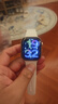 Apple/苹果 Watch S11 智能手表GPS款46毫米玫瑰金色铝金属表壳淡桃粉色运动型表带M/L MEVU4CH/B 实拍图
