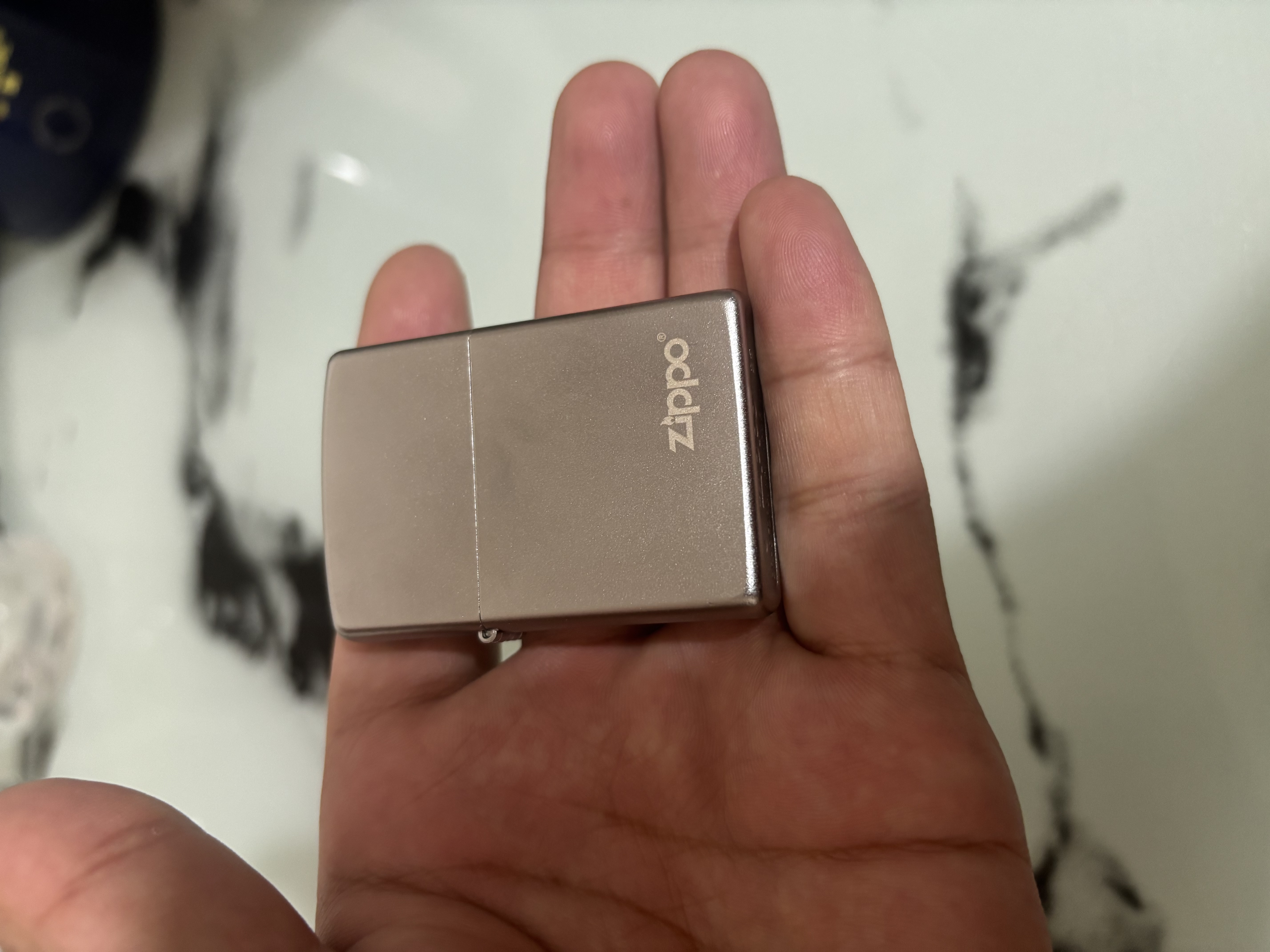 ZIPPO打火机之宝煤油防风 205zl商标 送长辈男女友收藏节日送礼礼物 实拍图