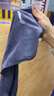 李宁（LI-NING）游泳运动毛巾吸汗健身羽毛球运动毛巾7666蓝灰紫 实拍图