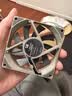 利民（thermalright）TL-8015 8cm超薄风扇灰色风扇 S-FDB V2轴承 8cm机箱风扇4pin PWM 2200转速 实拍图
