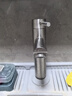 科固（KEGOO）K01018 加高面盆龙头 台上盆艺术碗盆冷热水龙头 304不锈钢拉丝 实拍图