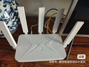 中兴（ZTE）巡天BE5100无线家用wifi7路由器 自研10核芯片 千兆双频5颗信号放大器穿墙王游戏加速 实拍图