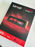 雷克沙（Lexar）1TB SSD固态硬盘 ARES 战神系列 M.2接口(NVMe协议) PCIe 4.0x4 读速7400MB/s TLC颗粒 游戏装机 实拍图