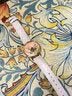 梵高（VAN GOGH）女士腕表石英机芯石英手表粉色真皮表带盘女欧美牛皮带盛开的杏树 实拍图