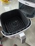 美的（Midea）【价保618】0氟新风炎烤空气炸锅家用 6.5L大容量多功能免翻面双可视空气炸锅蒸烤一体烤箱KZC6521 实拍图