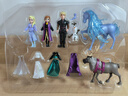 芭比（Barbie）生日礼物过家家玩具女孩玩具公主娃娃-冰雪奇缘伙伴玩具套装HLX05 实拍图