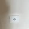 德力西（DELIXI）开关插座面板 86型开关 人体感应地脚灯廊灯 CD229哑光白亲肤大板 实拍图