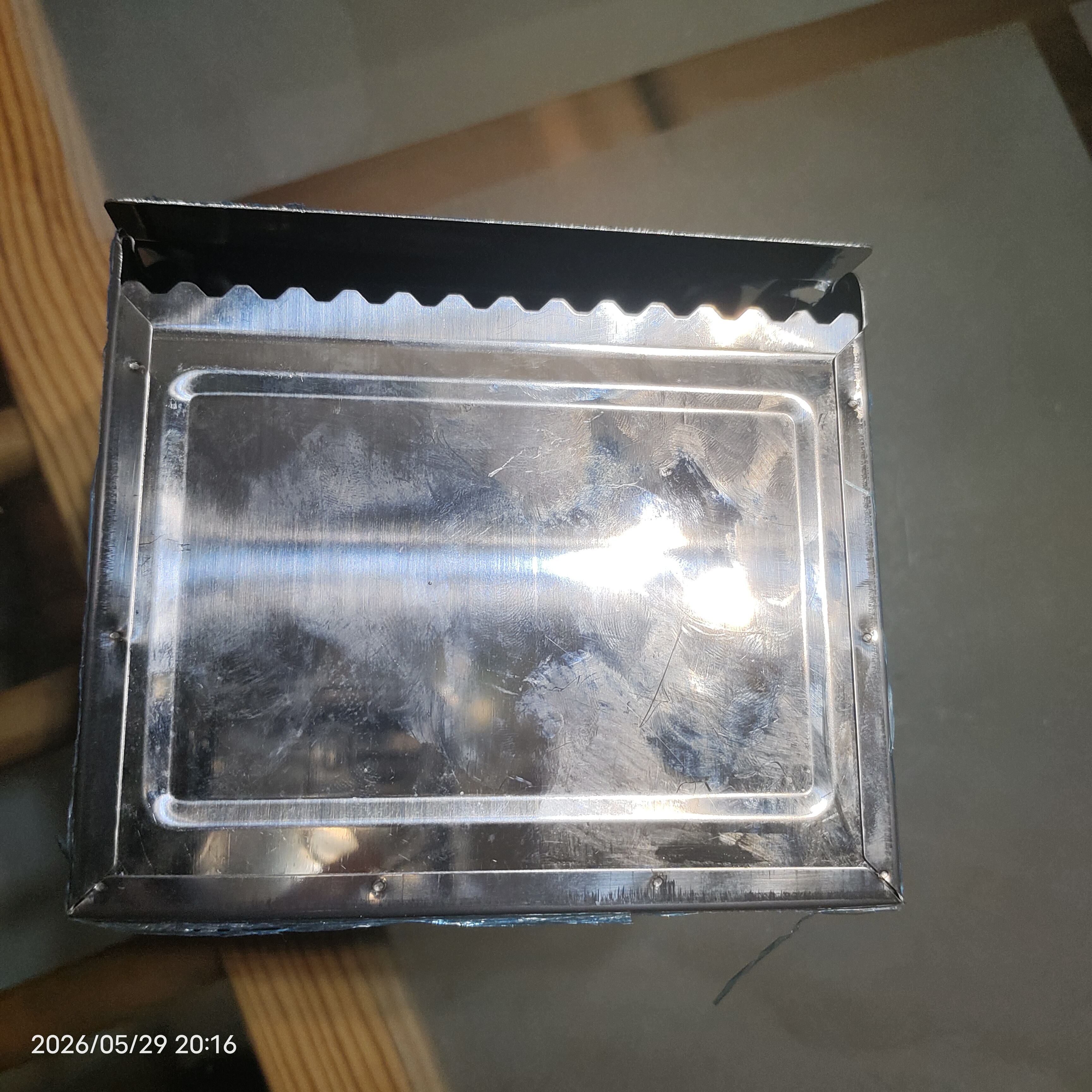 聚源（Joie）不锈钢厕纸盒卫生间纸巾盒浴室卷纸盒厕所防水纸巾架卷纸筒卷纸架 13.2cm-304亮光加厚-底部滚轴 实拍图