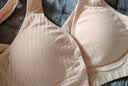 浪莎前扣哺乳文胸棉质孕期产后喂奶聚拢防下垂背心式大码孕妇内衣胸罩 实拍图