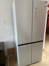 西门子（SIEMENS）冰立方503L十字门冰箱【价保618】大容量 智能抗冷凝 超薄平嵌 一级能效KC88EA639C 国家补贴 实拍图