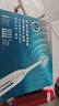 飞利浦（PHILIPS）毕雯珺同款钻石智能语音Ai导航电动牙刷 全年装礼盒 刷头*5  生日礼物送男士/女友 HX5681/01BP蓝 实拍图
