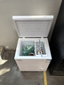 北极熊（BEIJIXIONG）冰柜家用冷柜小型一级能效全冷冻冷藏两用卧式储奶母乳速冻保鲜节能省电100升/200升/300升 单门单温108升【一级能效 全国联保】 108L 实拍图