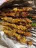 佰好佳穿串神器穿肉神器切羊肉串烧烤串肉机家用商用串串器户外串肉工具 【49串+快速出串】蓝色 切肉刀*1+穿孔针*1+竹签*100 实拍图