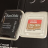 闪迪（SanDisk）256GB TF(MicroSD)内存卡4K极速金卡 A2 V30 U3 兼容大疆Pocket 4/Action 6运动相机 无人机存储卡 实拍图