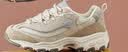 斯凯奇（Skechers）奶茶熊女鞋夏厚底老爹鞋软底熊猫鞋休闲运动鞋149238 实拍图