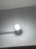 雷士（NVC）LED灯泡球泡节能灯柱泡E27家用商用照明灯工矿灯20瓦白光6500K 实拍图