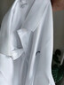 361°polo衫男2026年夏季新款休闲透气短袖情侣运动翻领t恤女父亲节 【男款】本白 XL 实拍图
