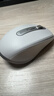 罗技（Logitech）大师系列 MX Anywhere 3S 静音鼠标 无线蓝牙双模 商务办公 便携 太空银 接收器另购 苹果鼠标适配 实拍图