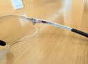 OAKLEY欧克利骑行眼镜护目镜墨镜EVZERO BLADES运动跑步防风太阳镜9454A 实拍图