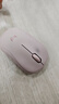罗技（Logitech）M221轻音鼠标 无线鼠标 办公鼠标 对称鼠标 带无线微型接收器 茱萸粉 实拍图