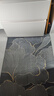 纤苏（qiansu）入户地垫比利绒轻奢简约现代风家用玄关门口客厅地毯子可裁剪定制 杏福美满 100cm*160cm 实拍图