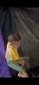 尼多熊儿童泳衣裤男童女童泳衣宝宝小童泳装连体游泳衣3岁6岁 实拍图