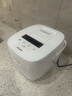 松下（Panasonic）【价保618】Xtra零零煲2.0电饭煲0涂层内胆不粘锅无涂层电饭锅4-5人家用IH不锈钢4升SR-HFS155-W 实拍图