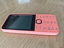 诺基亚（NOKIA）220 4G 移动联通电信全网通 2.8英寸双卡双待 直板按键手机 老人老年手机 学生手机 橘色 实拍图